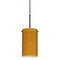 Besa Lighting Stilo 7 Cord Pendant, Oak, Bronze Finish, 1x40W Candelabra 1BT-4404OK-BR - alternate 1